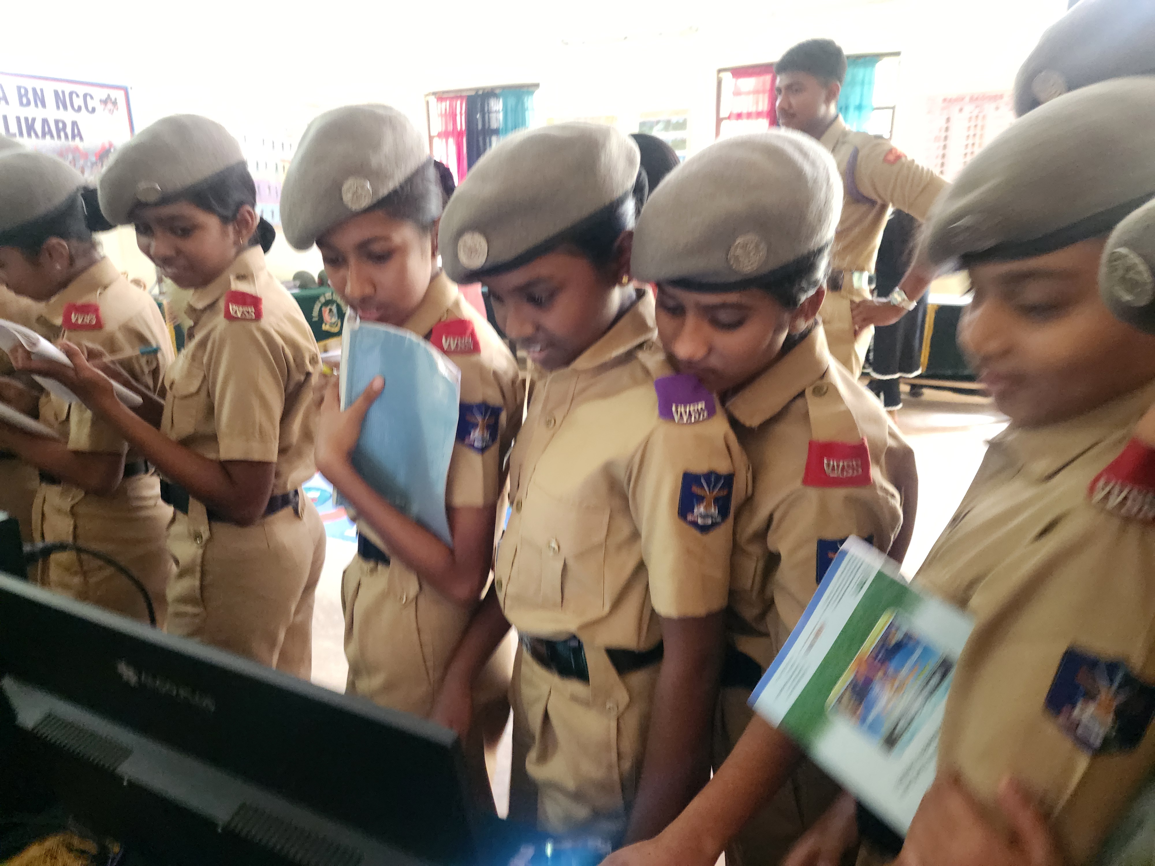 Science And Innovation Expo — Exhibition Visit — Vidyadhiraja Vidyapeetom Sainik School
